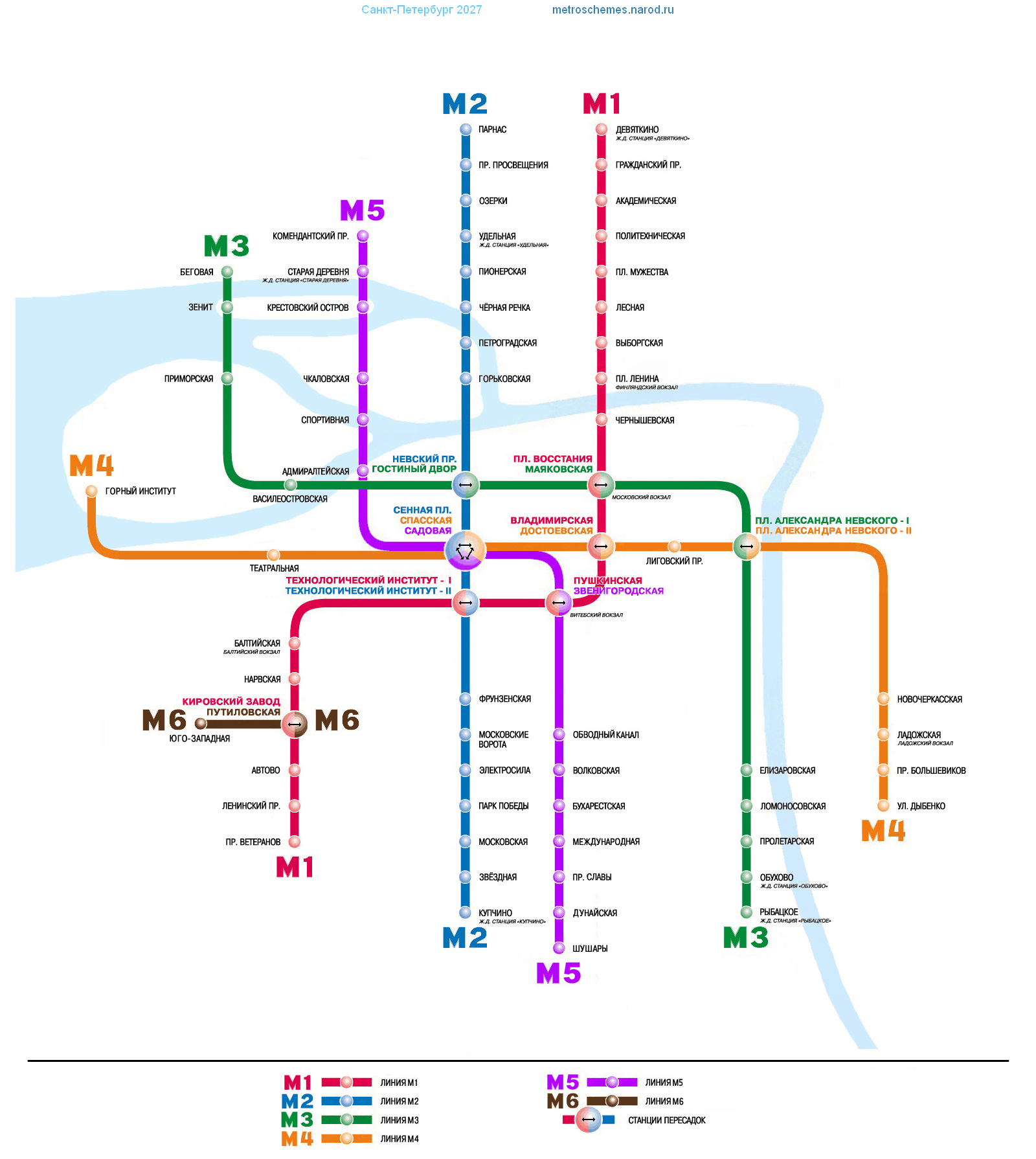 Санкт-Петербург 2027